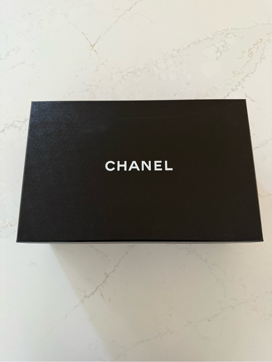 CHANEL Shoes - CHANEL - Empty Black Designer Shoe Box